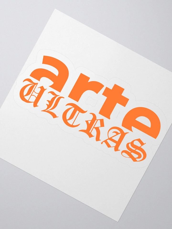 arte Ultras Sticker product image (5)