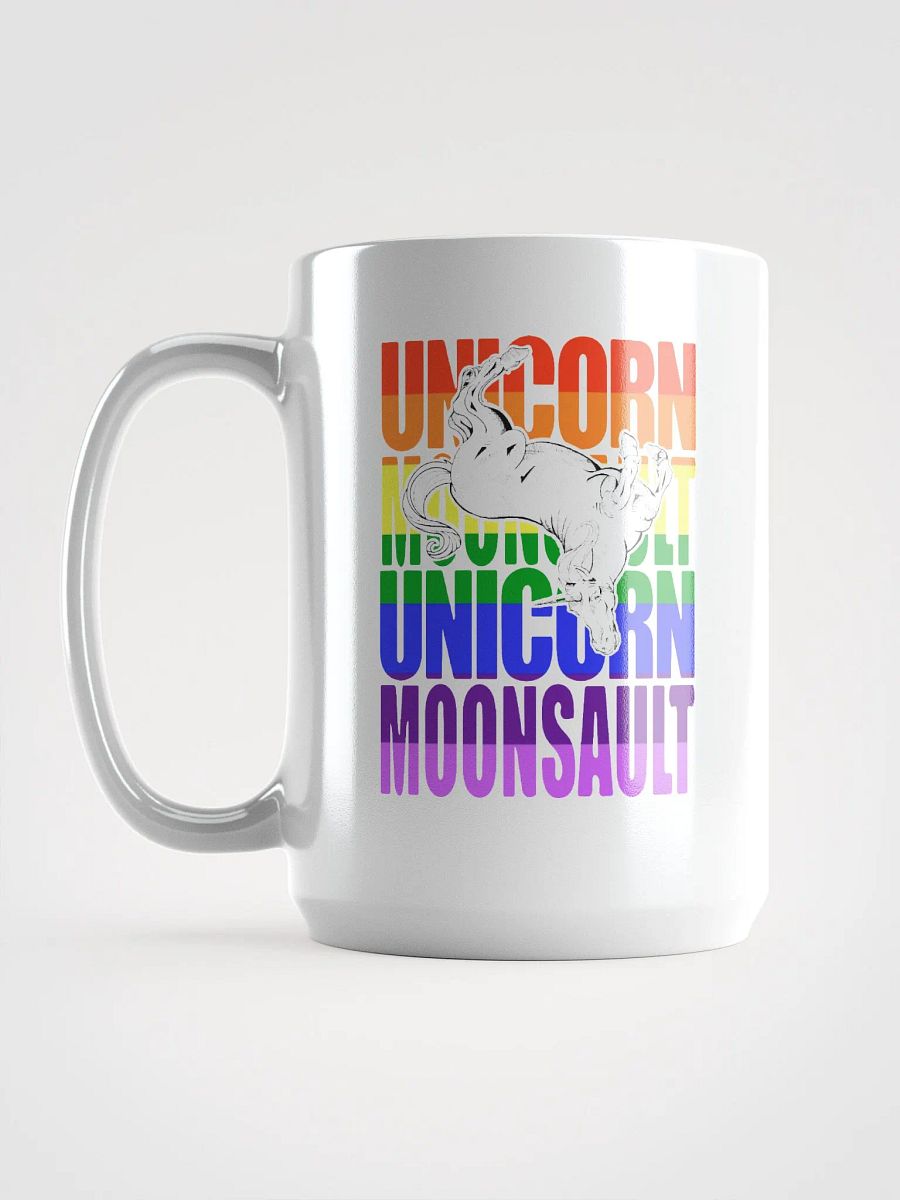 Unicorn Moonsault rainbow mug product image (6)