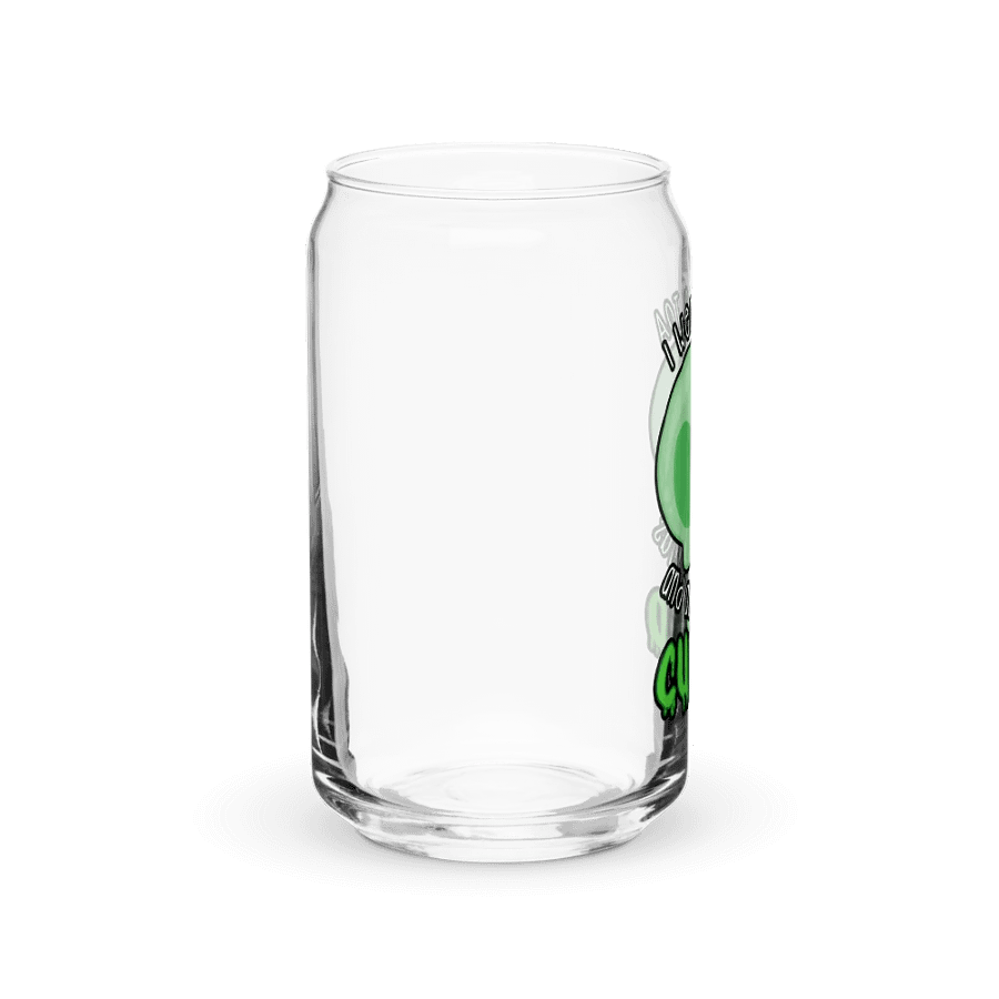 All I Got Was Cursed - Monk - Can Glass product image (10)