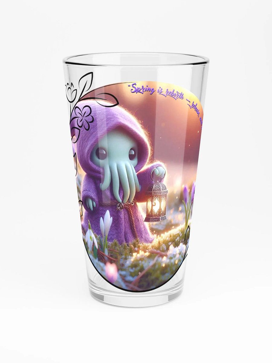 Spring is Rebirth Pint Glass product image (3)