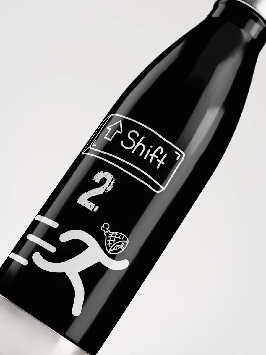 IYKYK - "Shift To Run" Steel Water Companion product image (5)