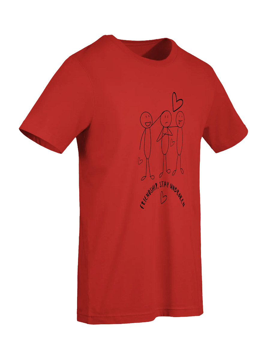 Friendship, Stay Unbroken Supersoft T-Shirt product image (90)