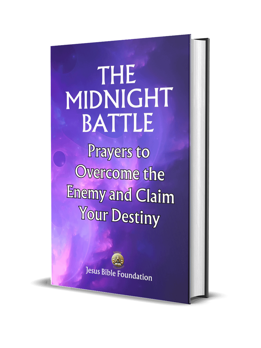 The Midnight Battle: Prayers to Overcome the Enemy and Claim Your Destiny product image (1)