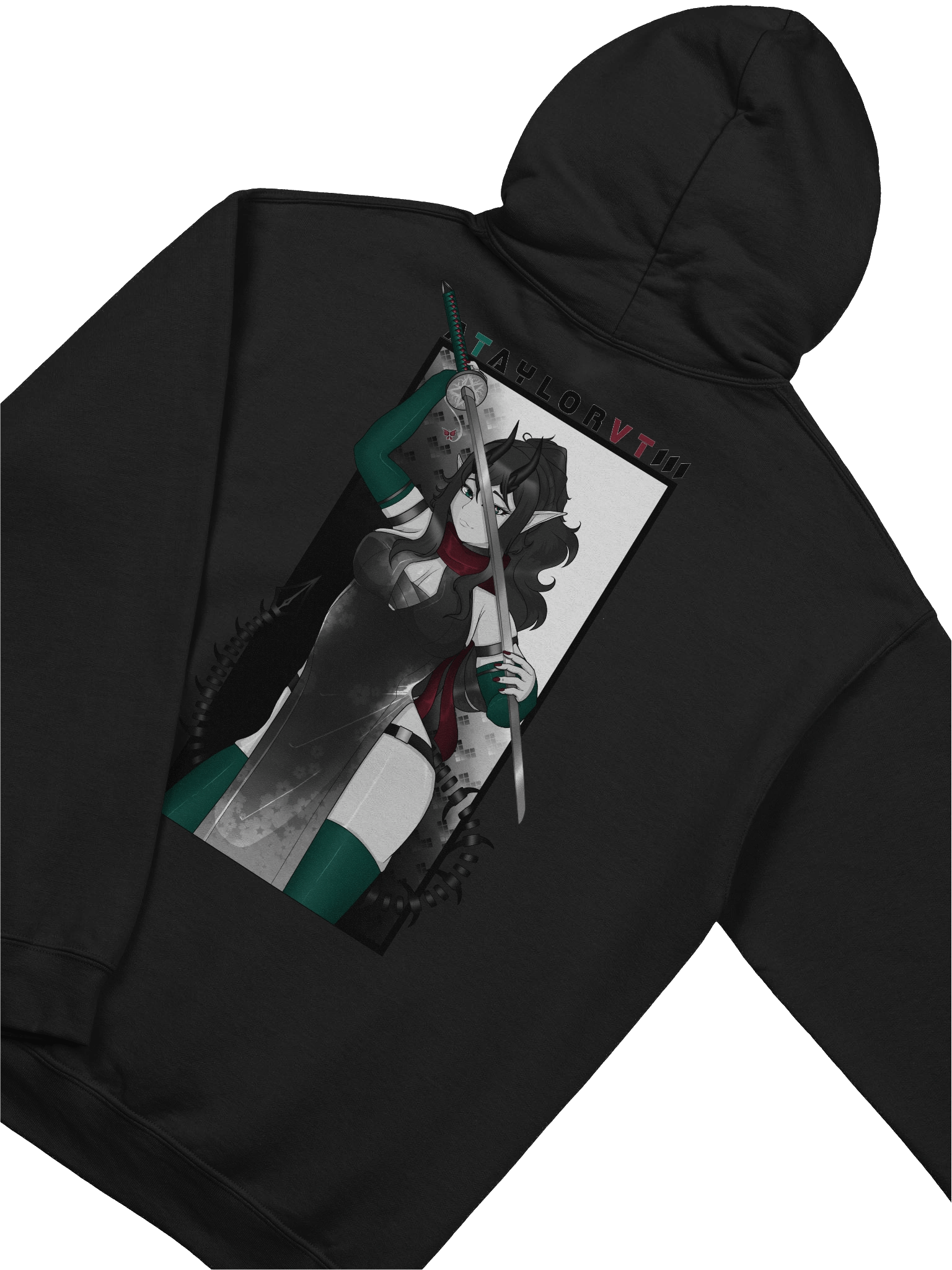 ATaylorVT Waifu Hoodie product image (27)