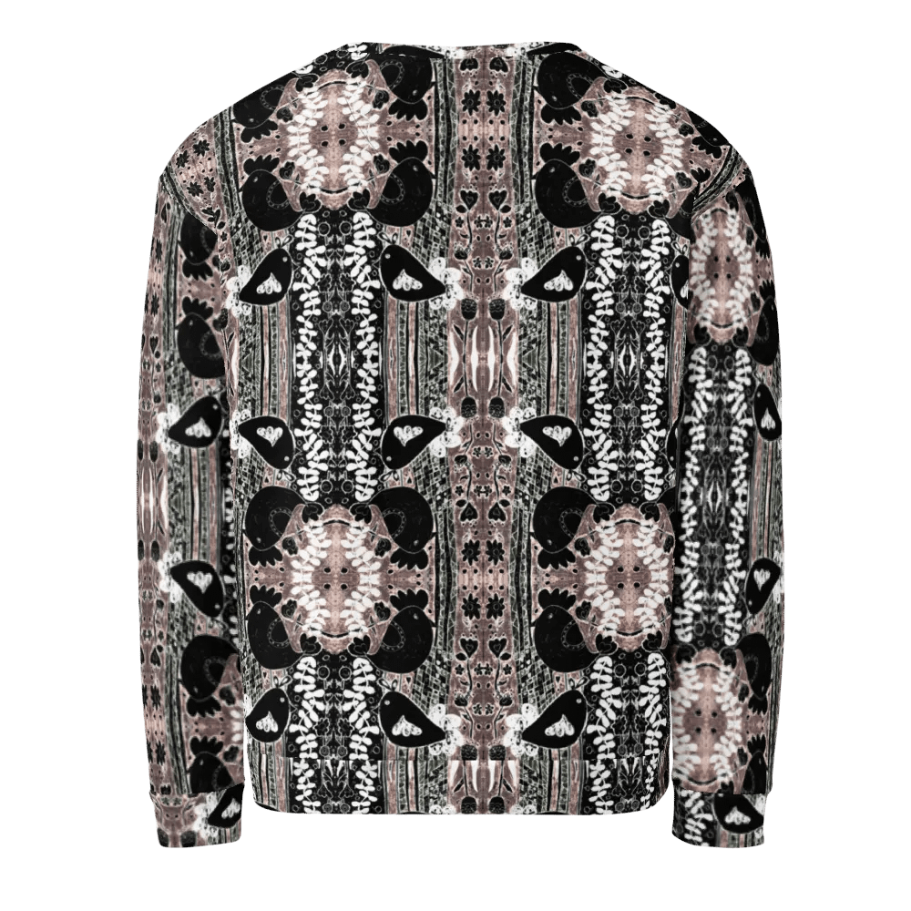 Abstract Floral Birds Unisex Sweatshirt product image (6)