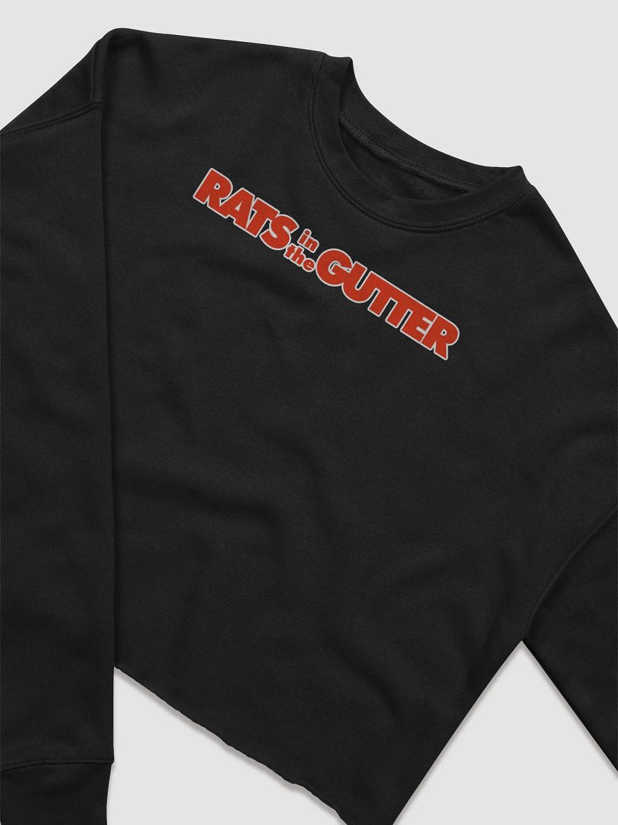 RATS Fleece Crop Sweater product image (3)