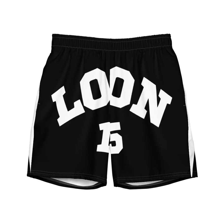 London 1985 Retro Swim Trunks product image (2)