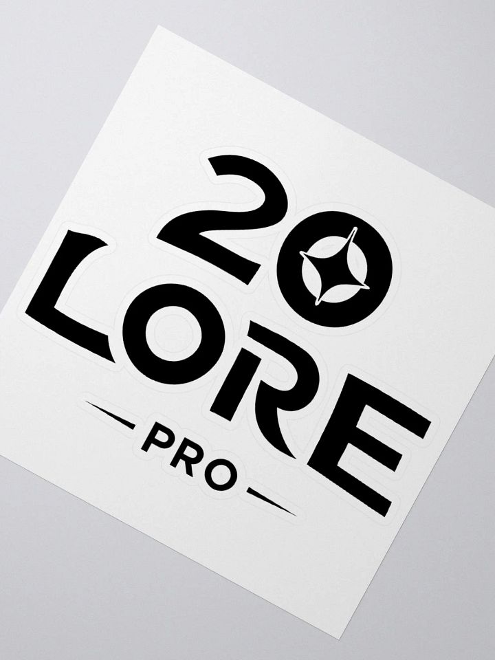 20Lore Stickers product image (2)
