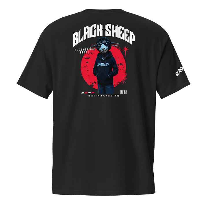Anomaly Mains- Black Sheep Pocket Tee product image (1)