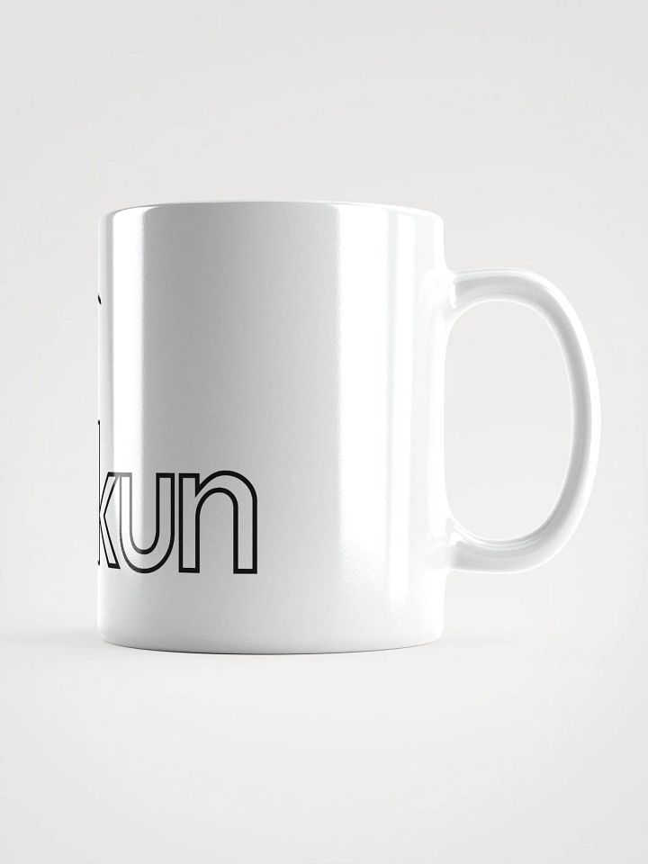 Opikun - White Glossy Mug product image (2)