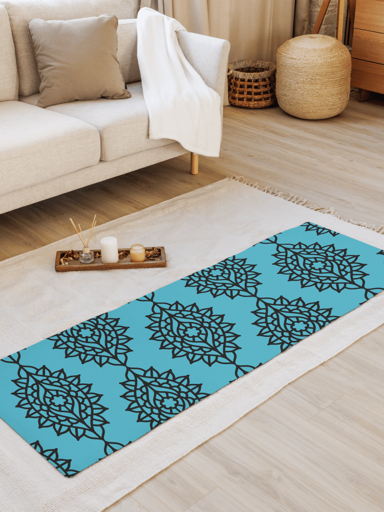 Mandala Blossom Yoga Mat product image (1)