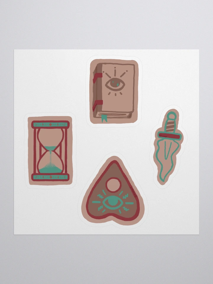 Spooky Forest Sticker Set product image (1)
