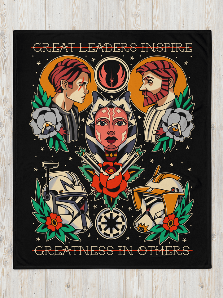 Clone Wars Flash - Blanket product image (1)