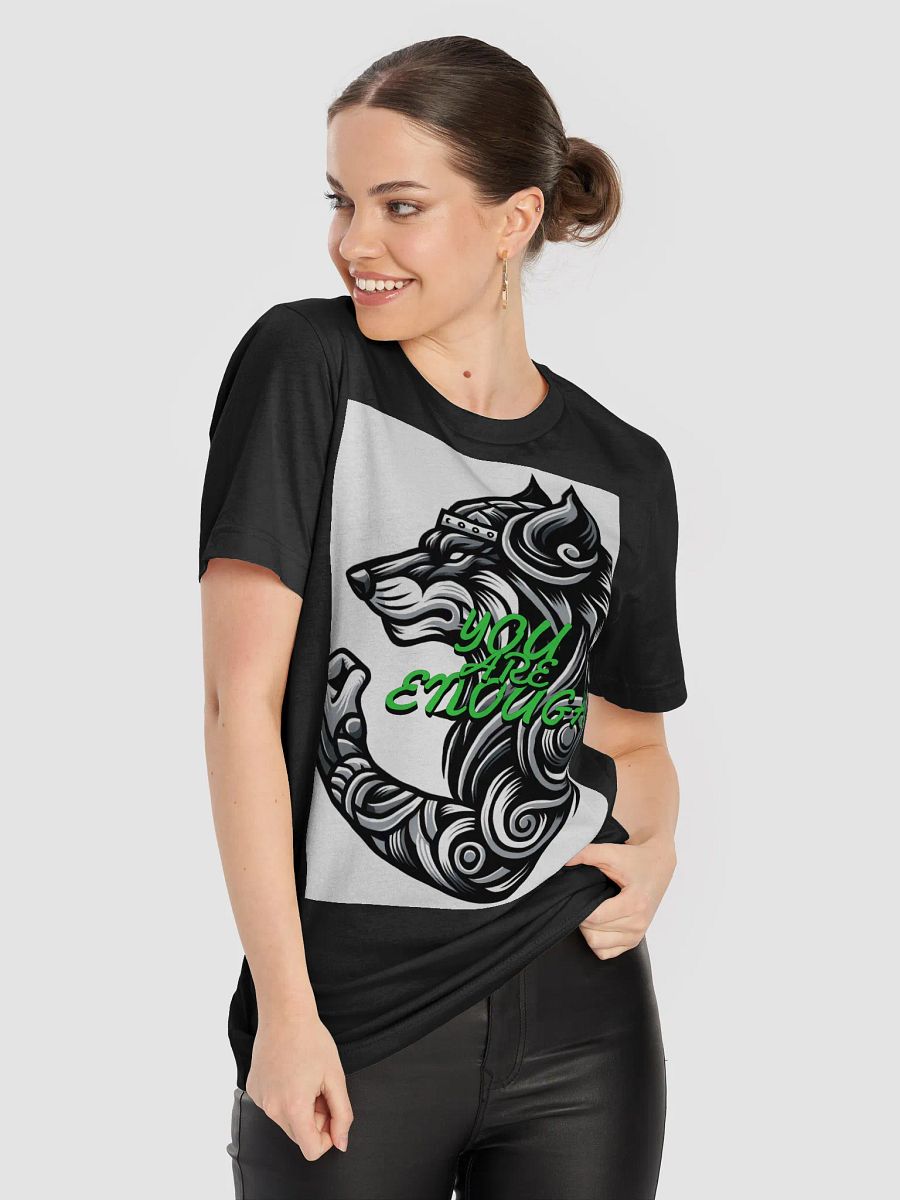 Strength of the Wolf T-Shirt product image (2)
