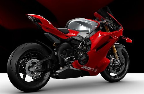 I’m adopting a new child next year and it’s a 26V4R and she’s red & black 🥰 of course I always use @ducatisanford where I got...