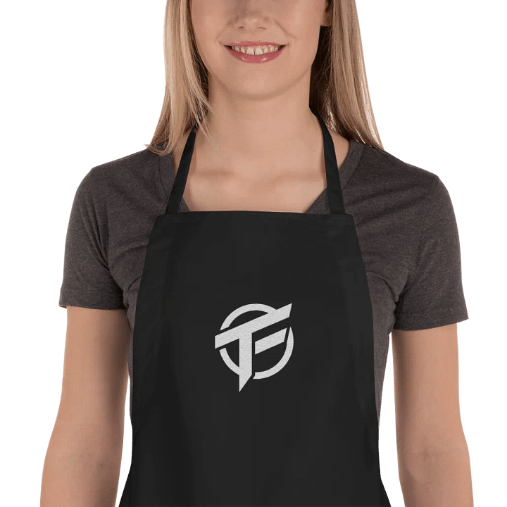 TopFrag™ Embroidered Cooking Apron product image (1)