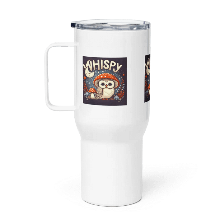 Owl Adventure Travel Mug product image (1)
