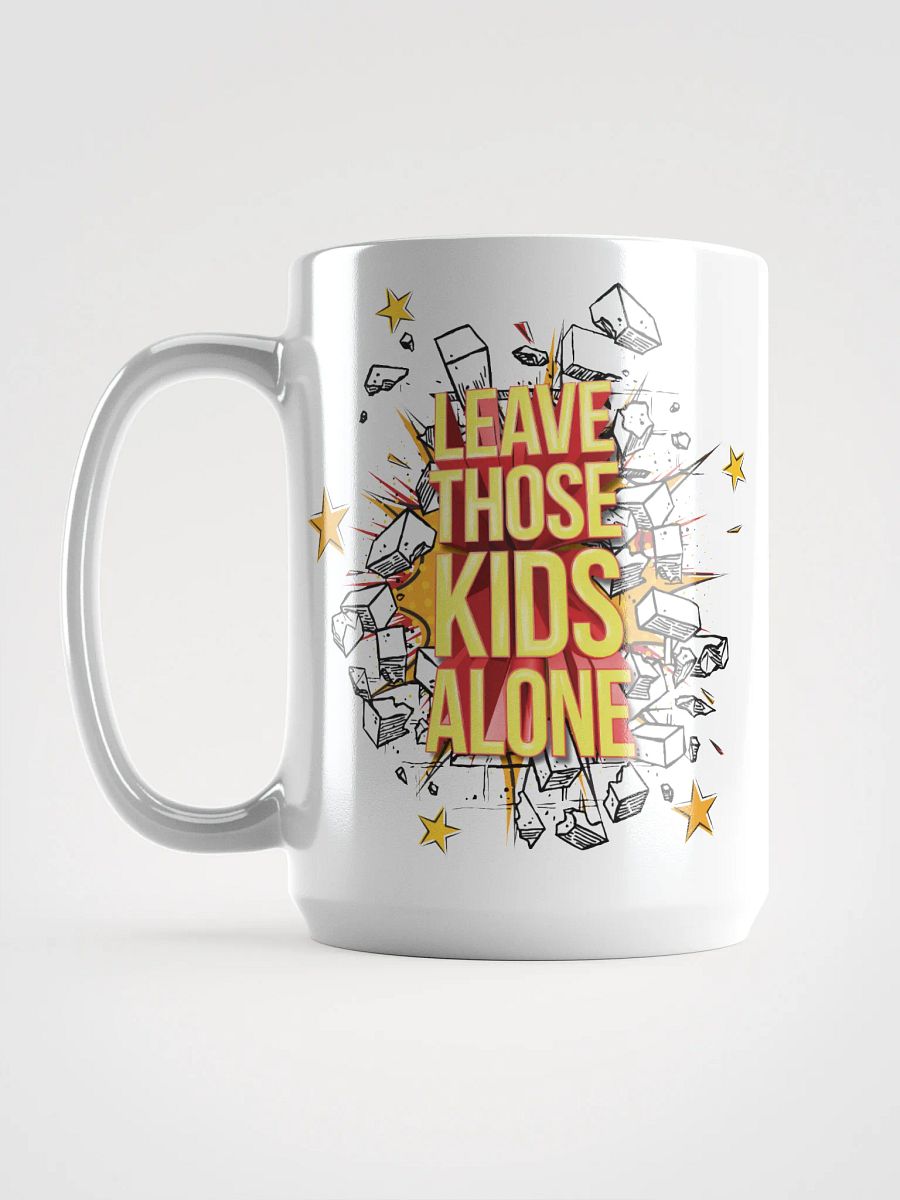 Exploding Bricks Logo Mug product image (6)