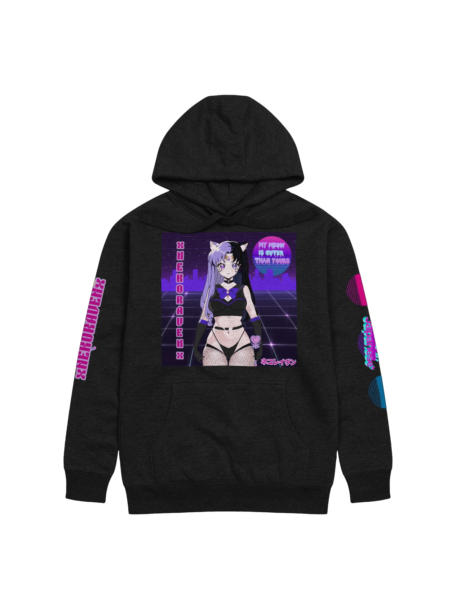 Salior Nekowave Hoodie product image (2)