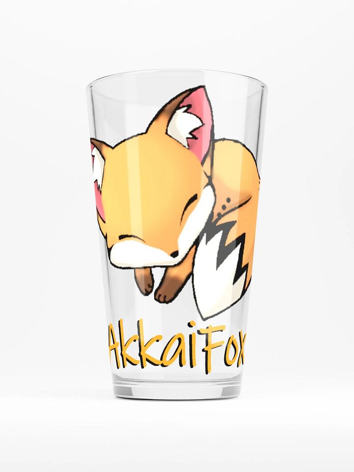 Logo Pint Glass product image (1)