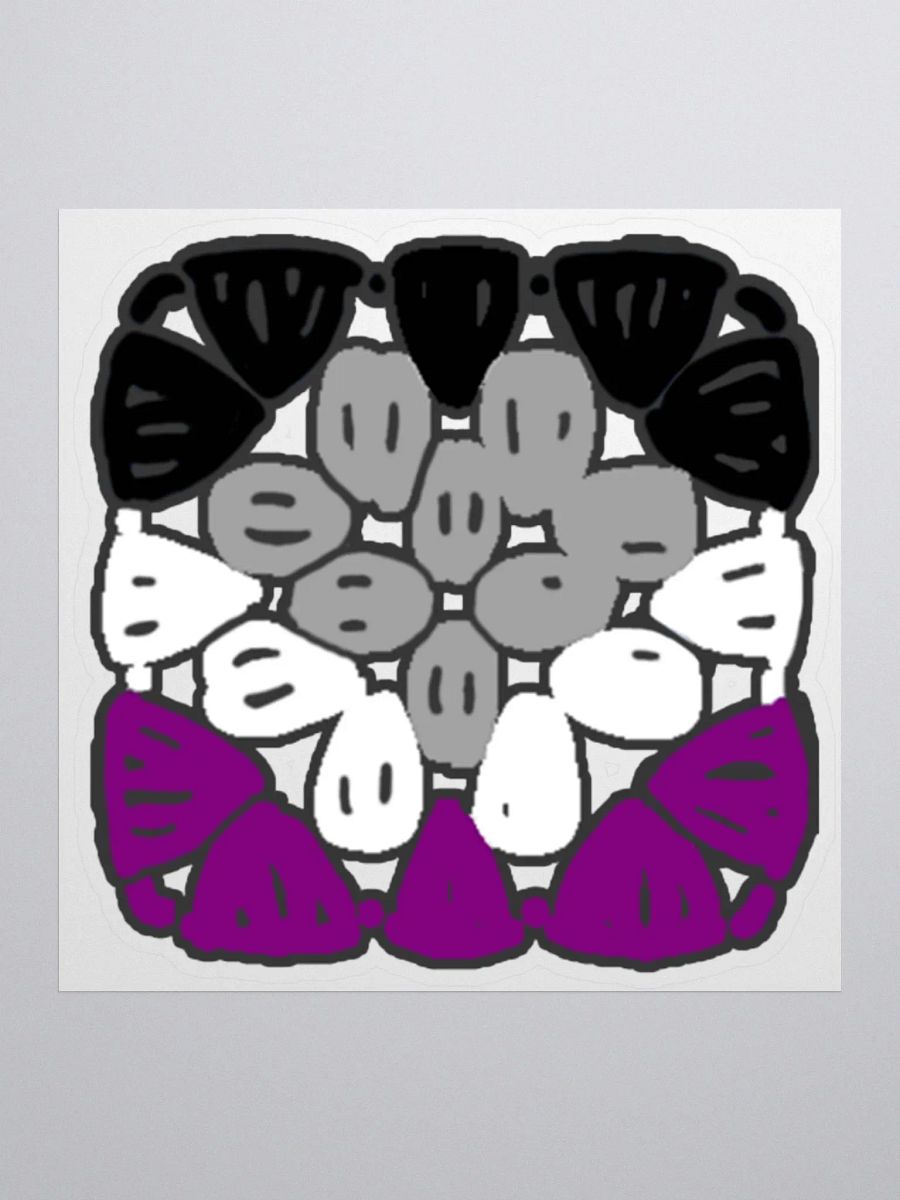 Loop Together Ace Pride Sticker product image (1)