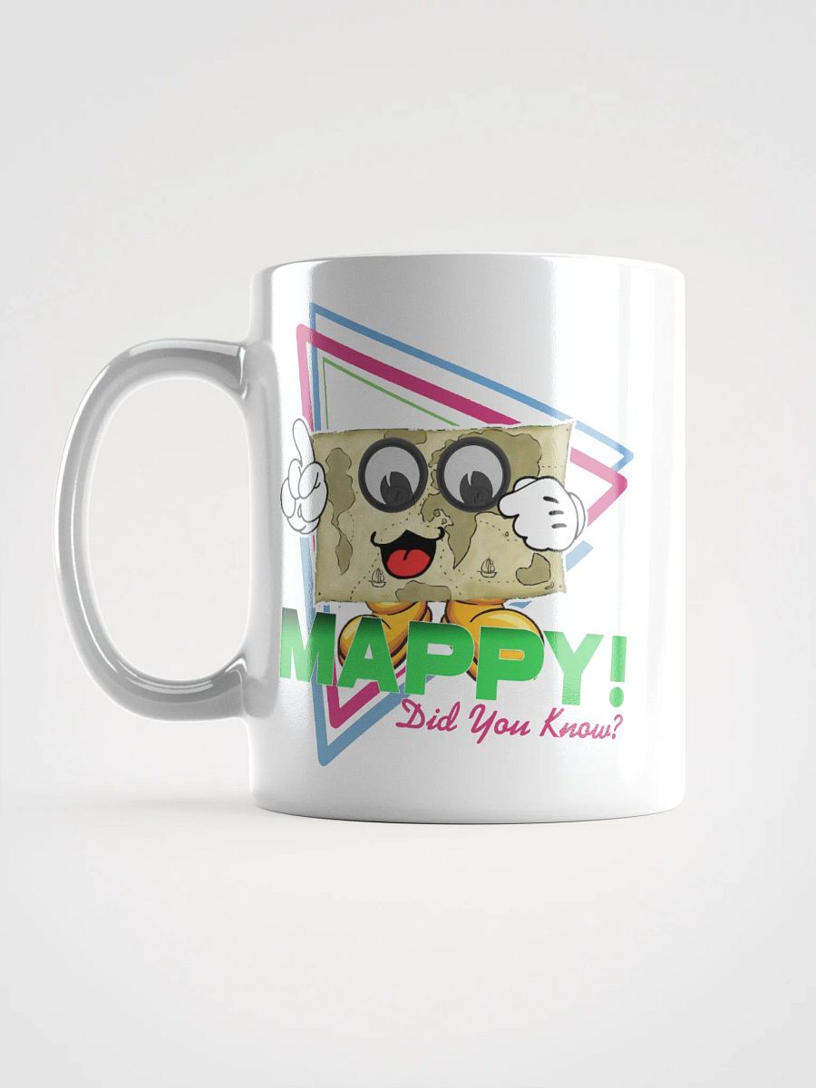 Mappy Did You Know Retro Mug product image (2)