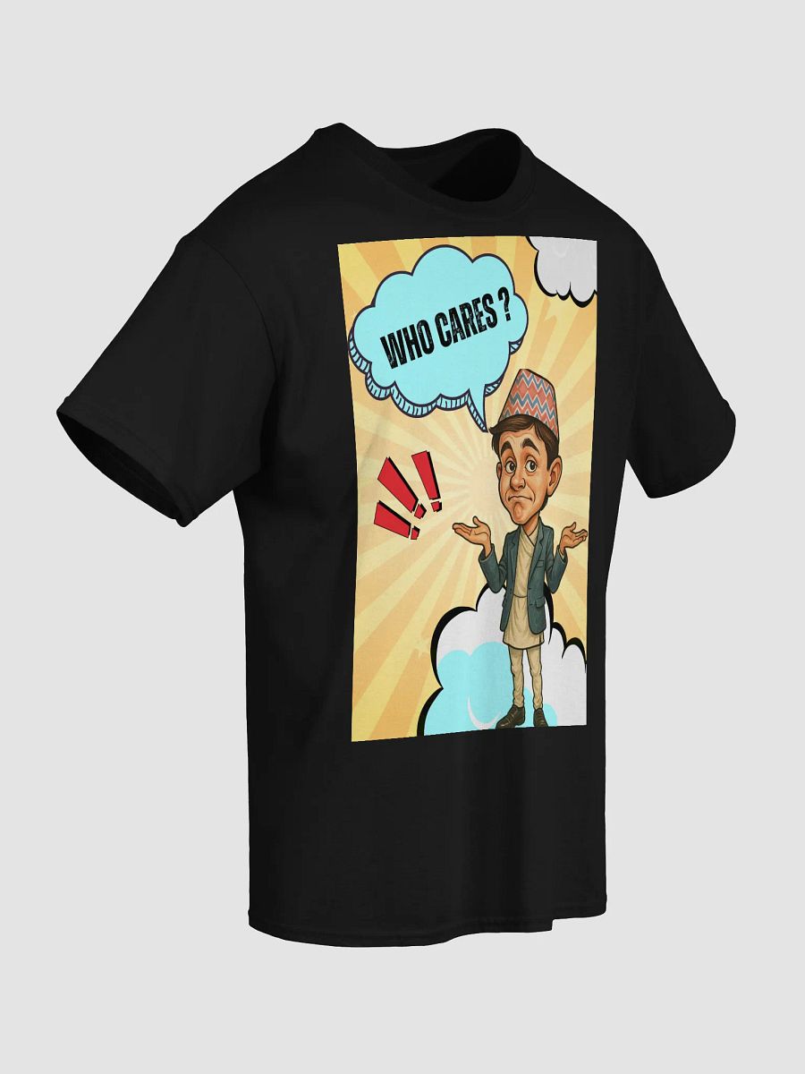 Who Cares? Unisex Streetwear Tee product image (56)
