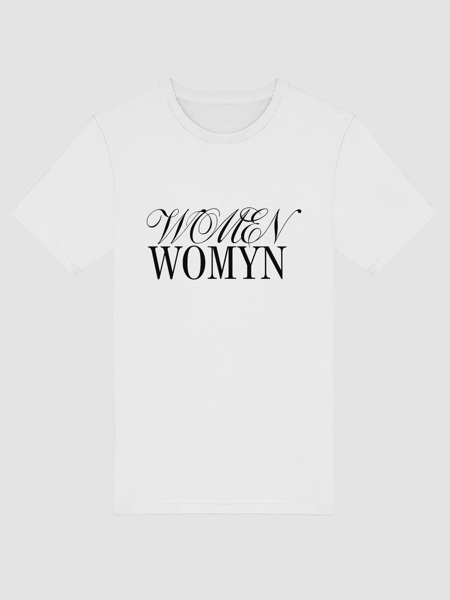 Women/Womyn Tee product image (5)
