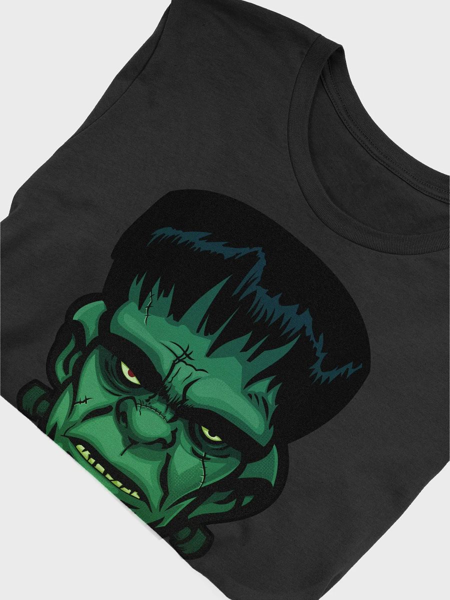 Retro Comic Book Frankenstein's Monster Head product image (19)