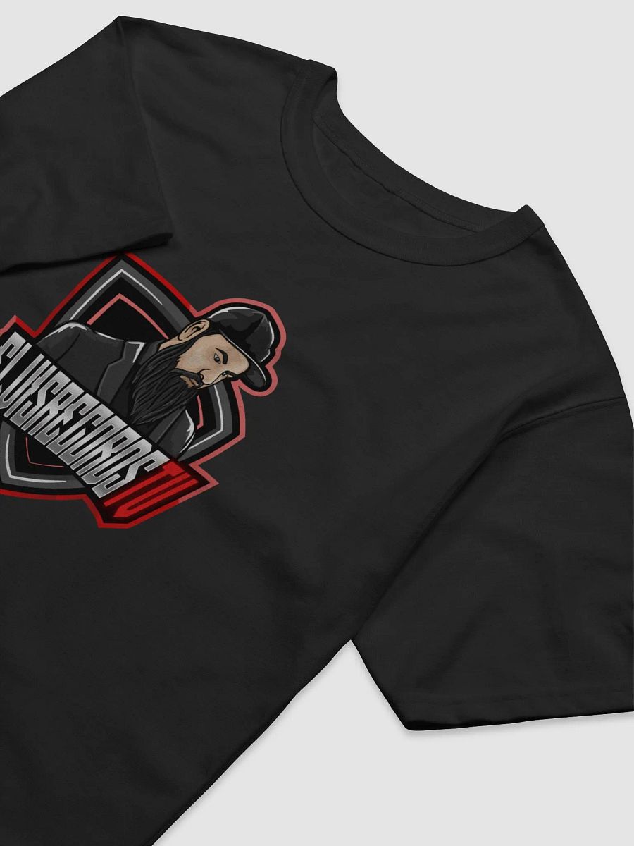 ELVIS RECORDS TV Bearded Emblem Graphic Tee product image (9)