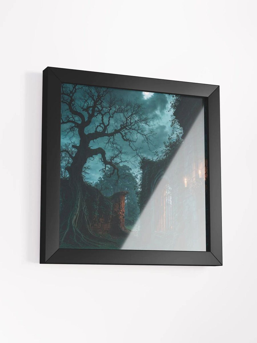 Gothic Moonlit Shadows Framed Print product image (24)
