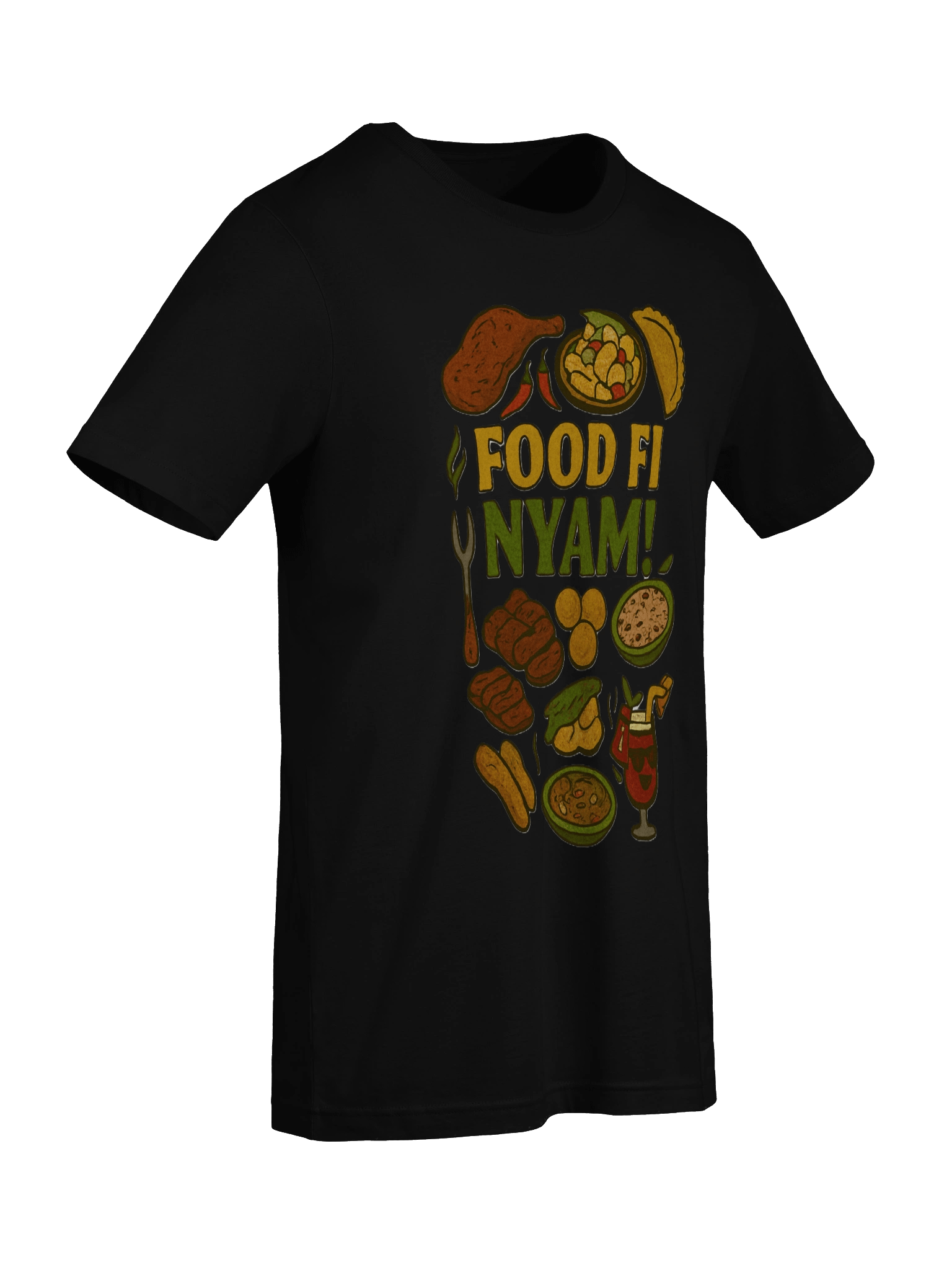 Foodie Fiesta Graphic T-Shirt product image (73)