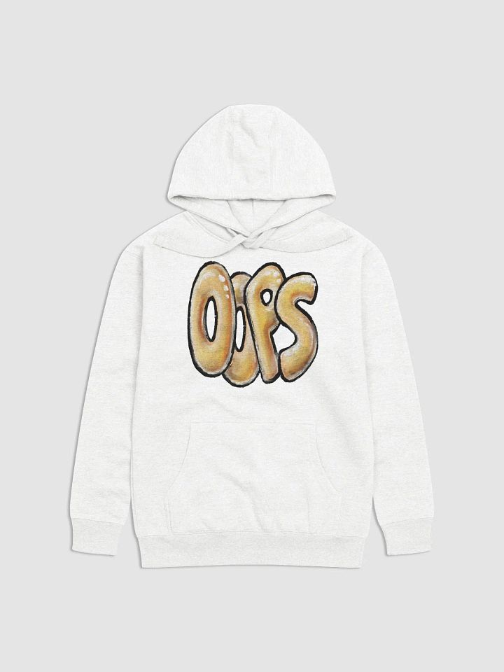 Kyburg60 - Printed OOPS - Hoodie product image (1)