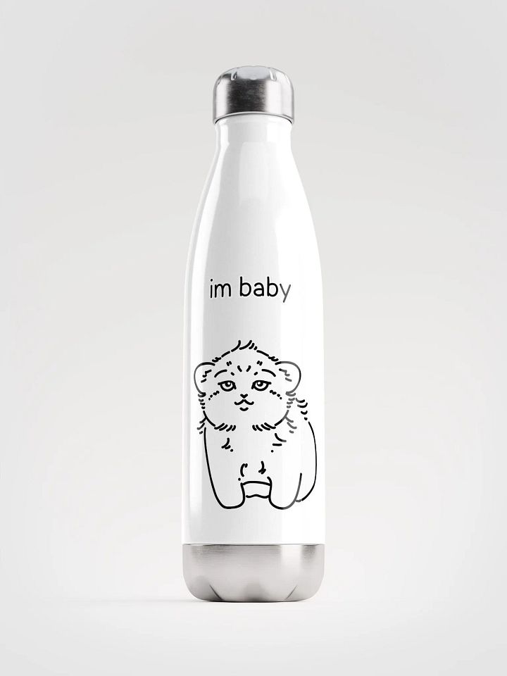 I'm Baby Manul - Bottle product image (1)