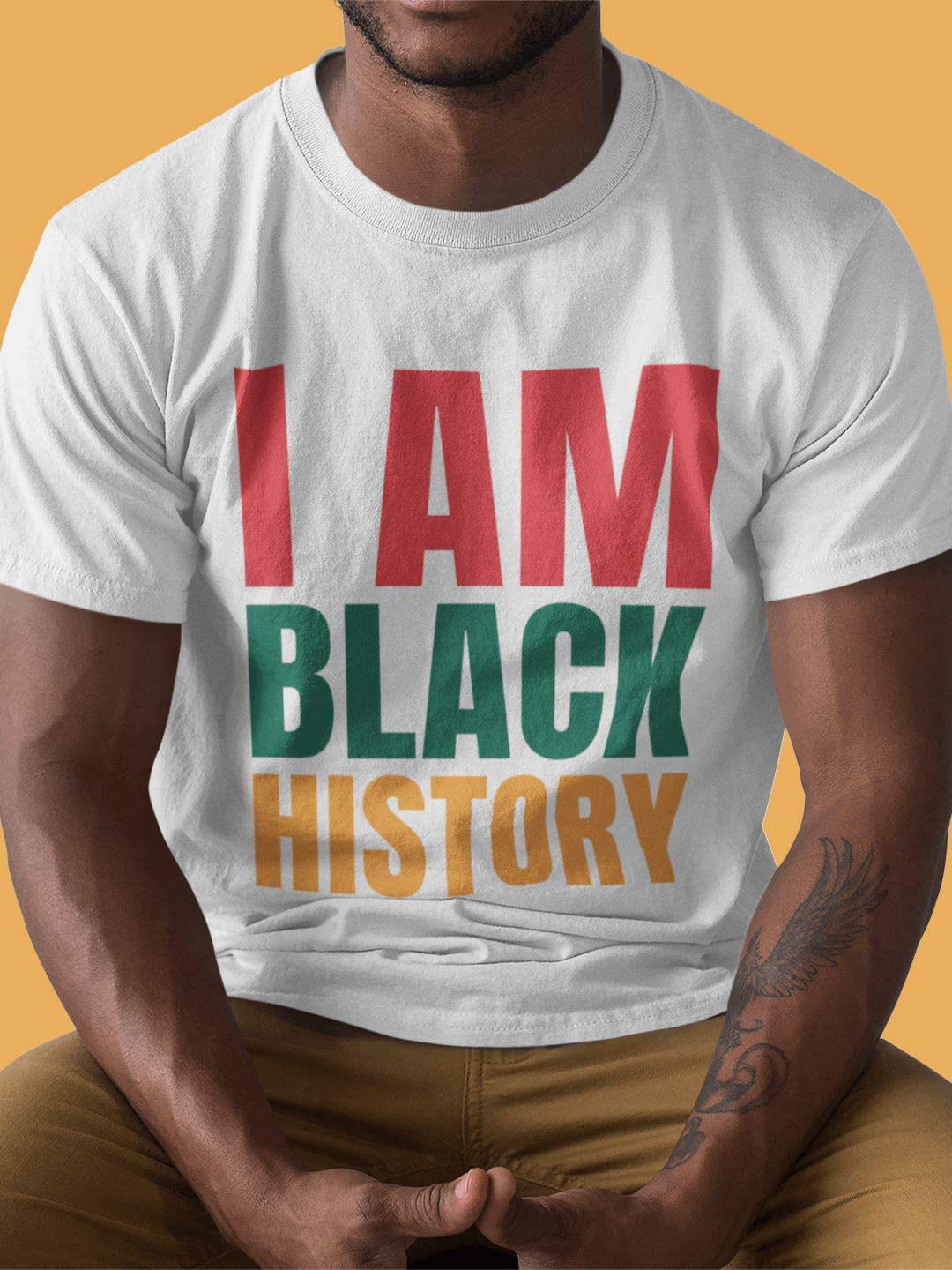 I AM BLACK HISTORY T-Shirt - Being Liberal product image (2)