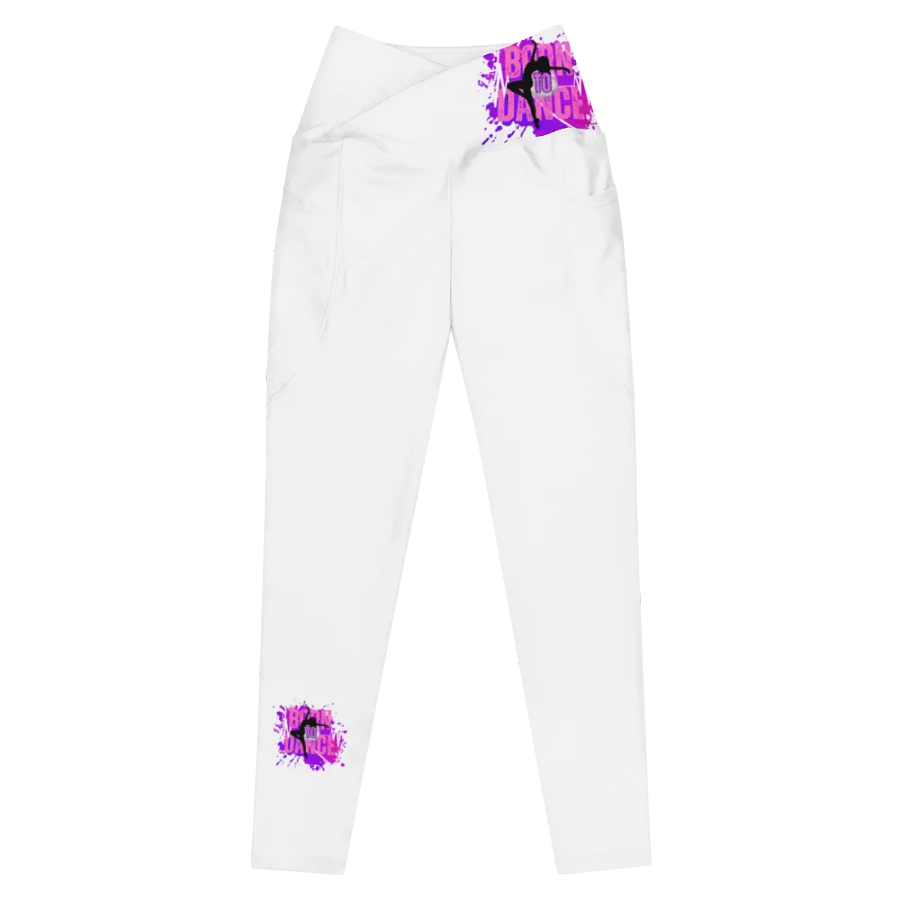 Energetic Born to Dance Her Silhouette Crossover Leggings product image (10)