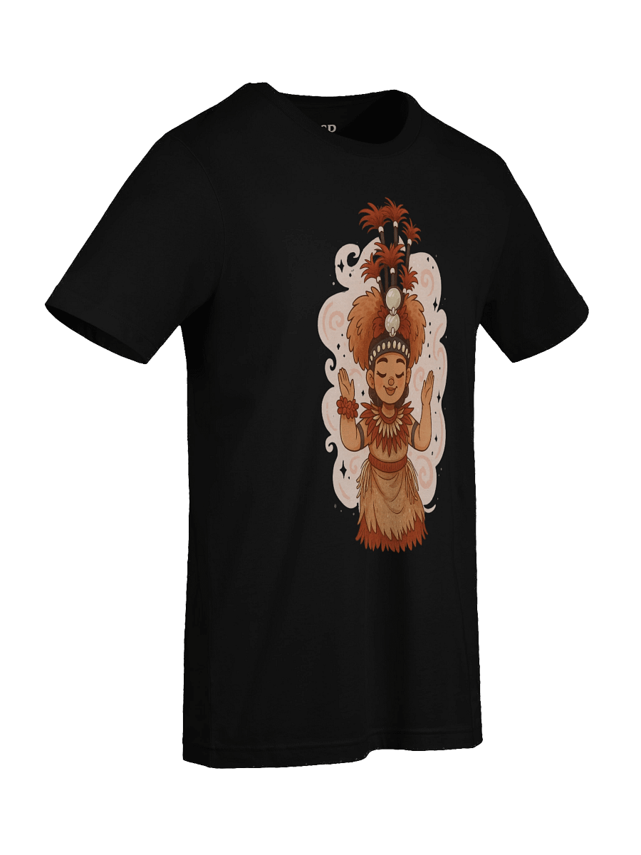 Samoan Taupou T-Shirt – Traditional Island Dance Design for Women | Polynesian Cultural Pride Tee by ASP Apparel product image (9)