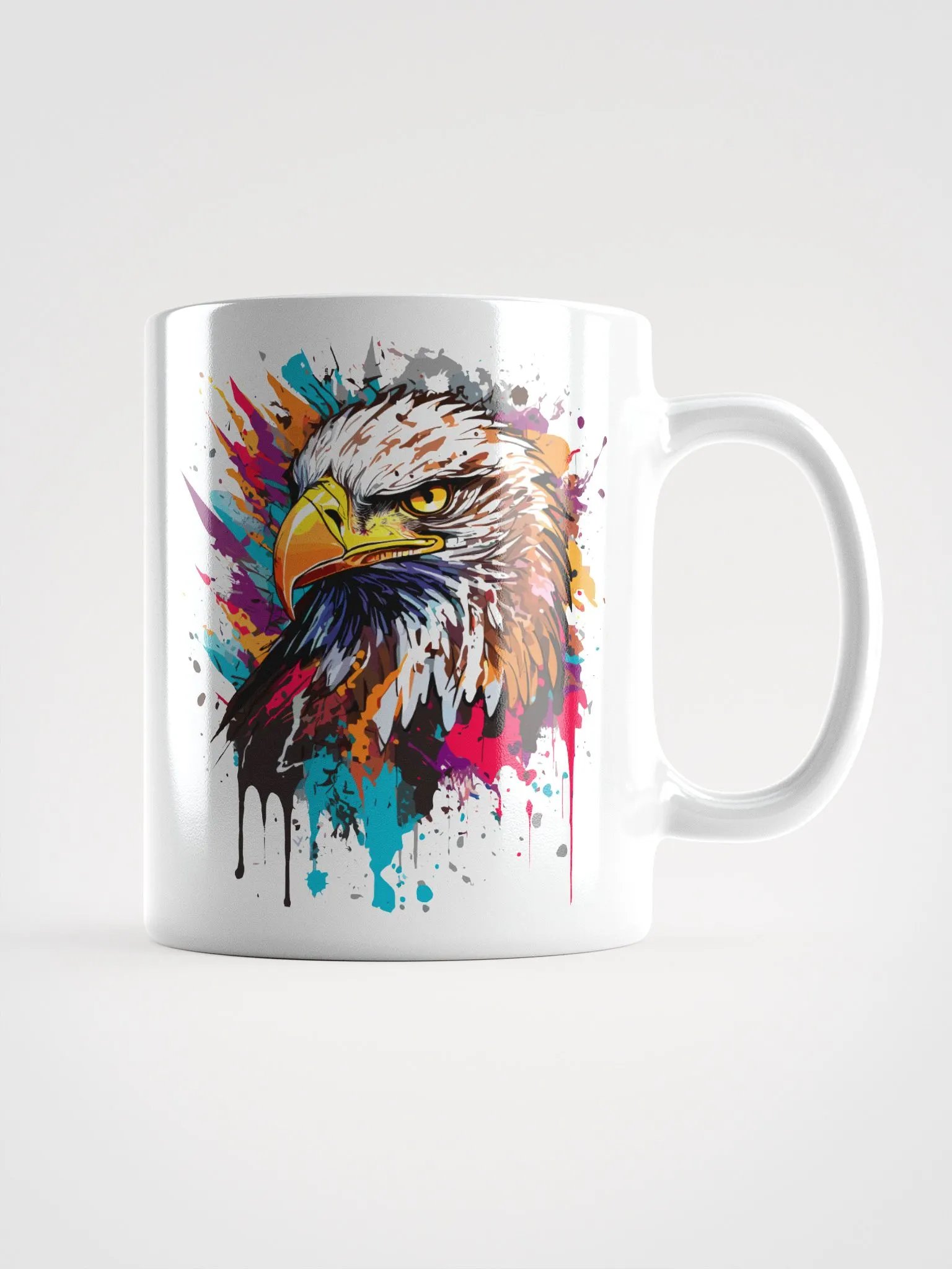 Colorsplash Adler 1 , Mug product image (1)