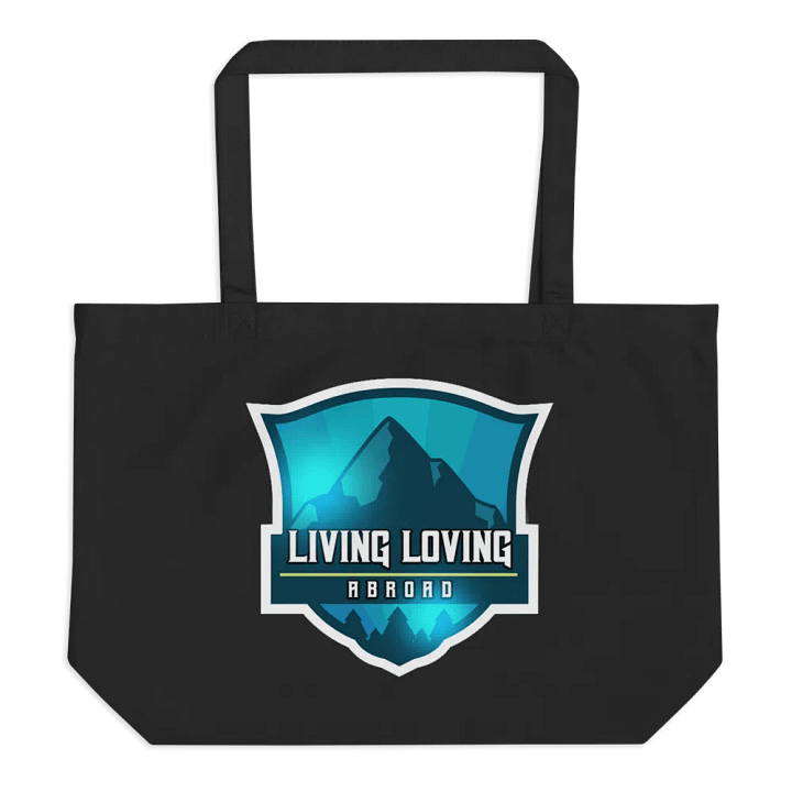 Living Loving Abroad Tote product image (1)