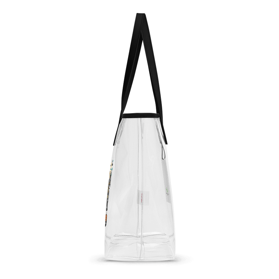 Spooky Cowboy Ghost Clear Tote Bag product image (5)