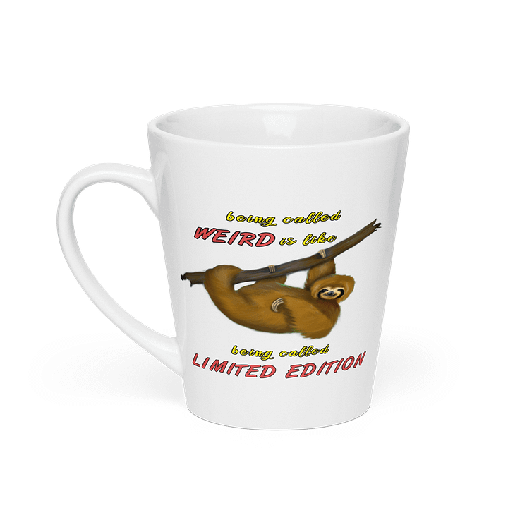 Limited Edition Sloth Latte Mug product image (1)
