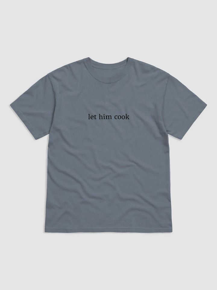 let him cook tee product image (1)