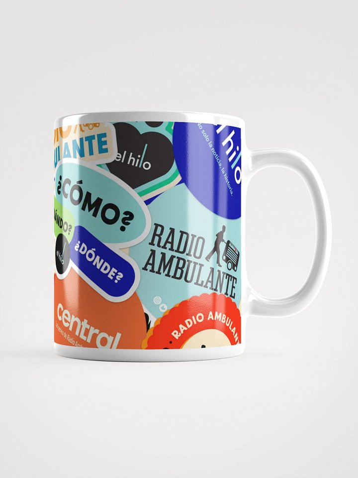 Radio Ambulante- Stickers - Coffee Mug product image (1)