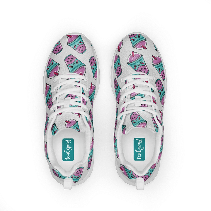 Men's Kawaii Bubble Tea Athletic Shoes product image (1)