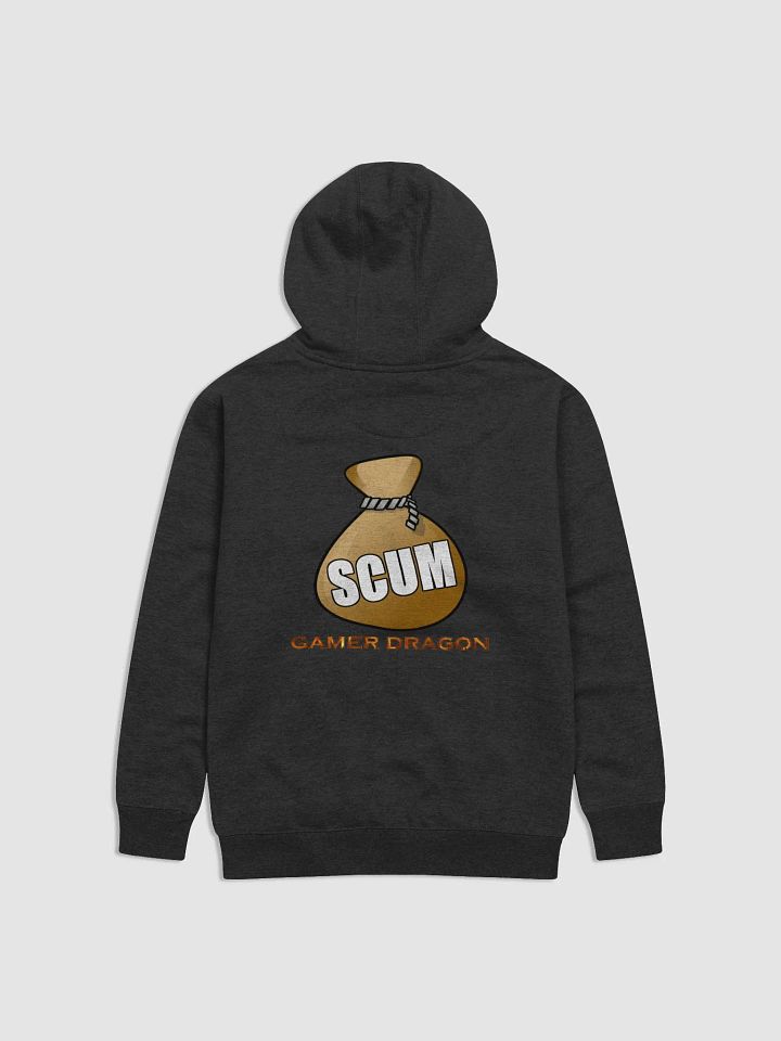 Scumbag rear print hoodie product image (1)