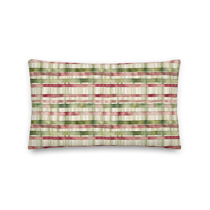 Tropical Striped Cushion Cover product image (1)