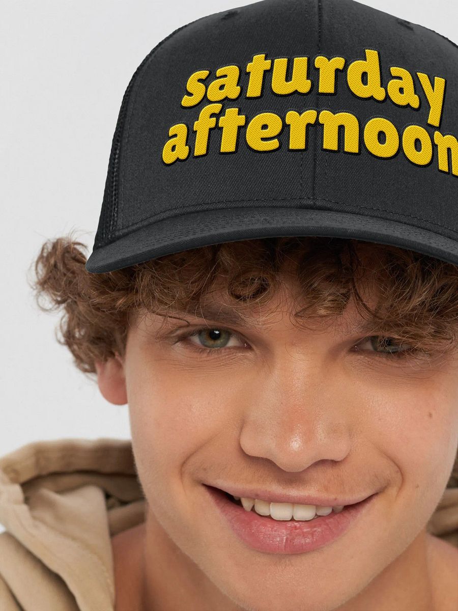 saturday afternoon trucker hat product image (16)