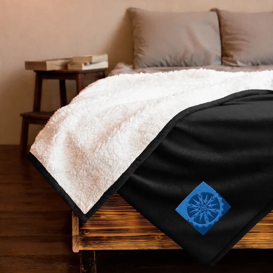 snowflake blacket product image (8)