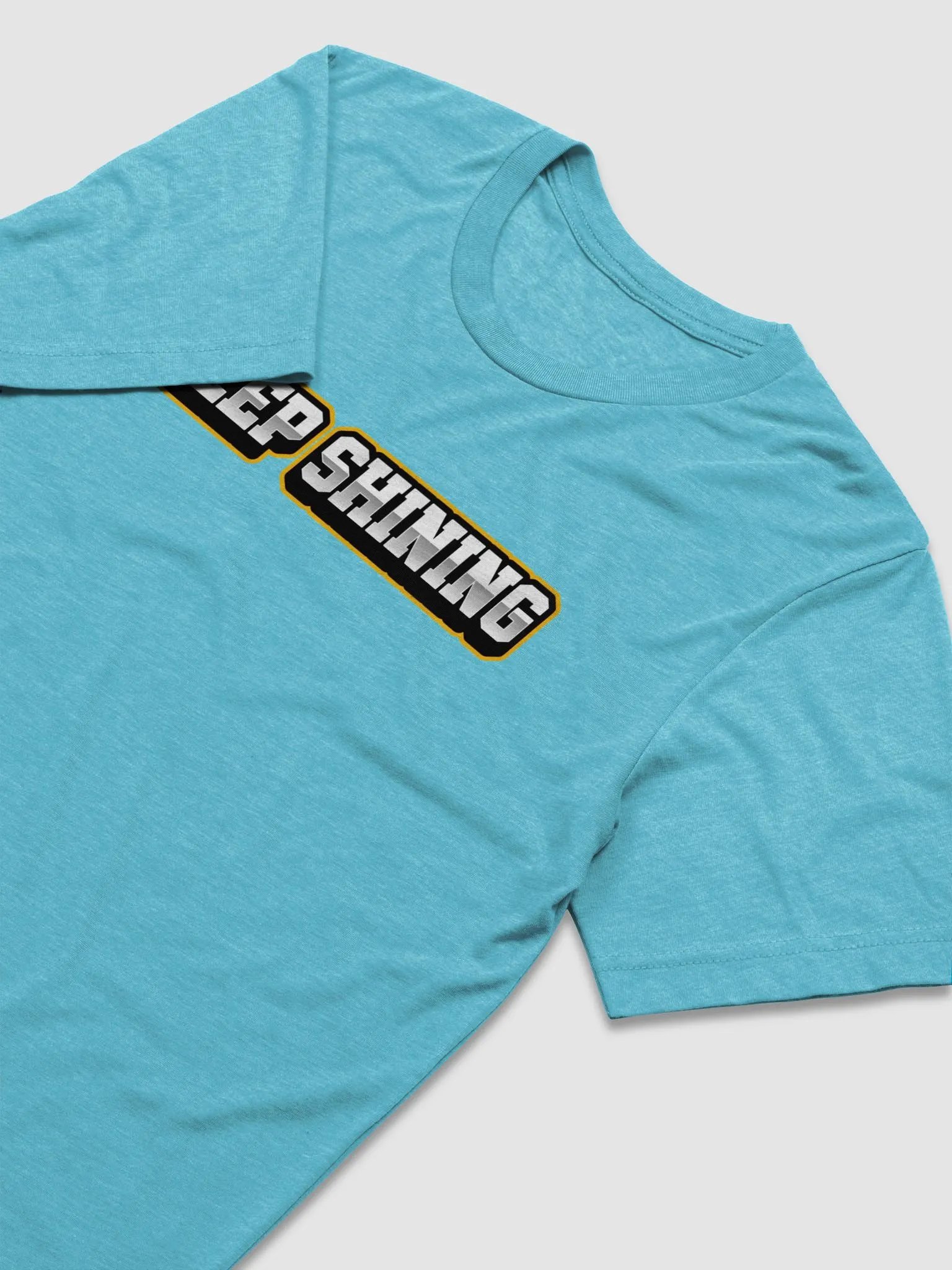 KEEP SHINING ! Design trends fashion t-shirt. product image (24)