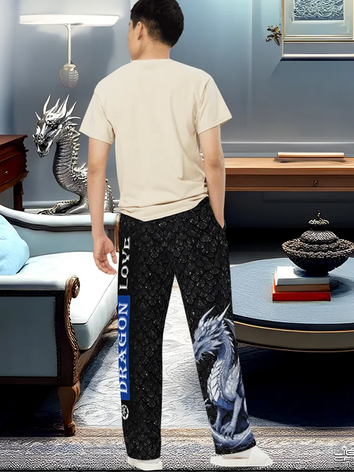 Dragon Spirit Wide-Leg Pants product image (2)